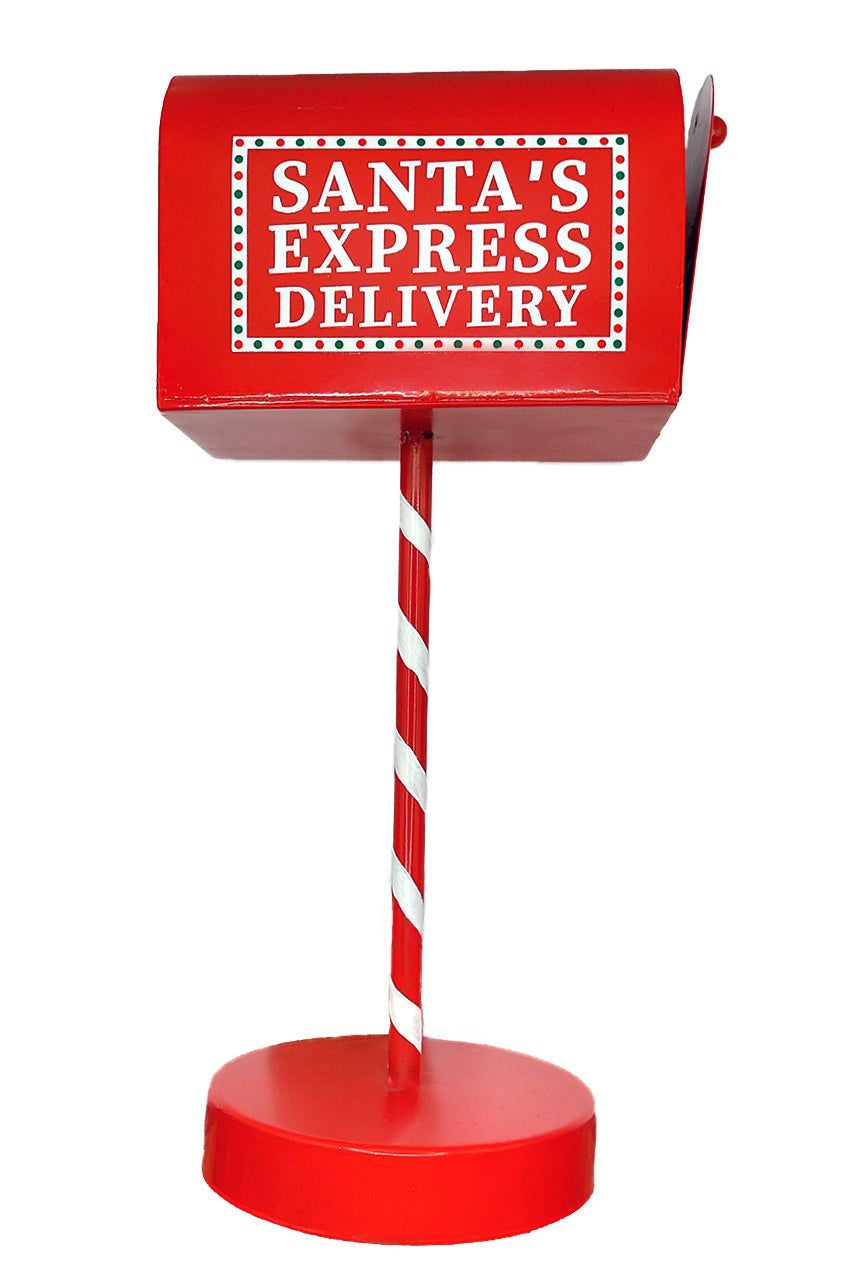 Santa's Mailbox Christmas Festive Decoration by Wizardi F07M4-2-24FM10385