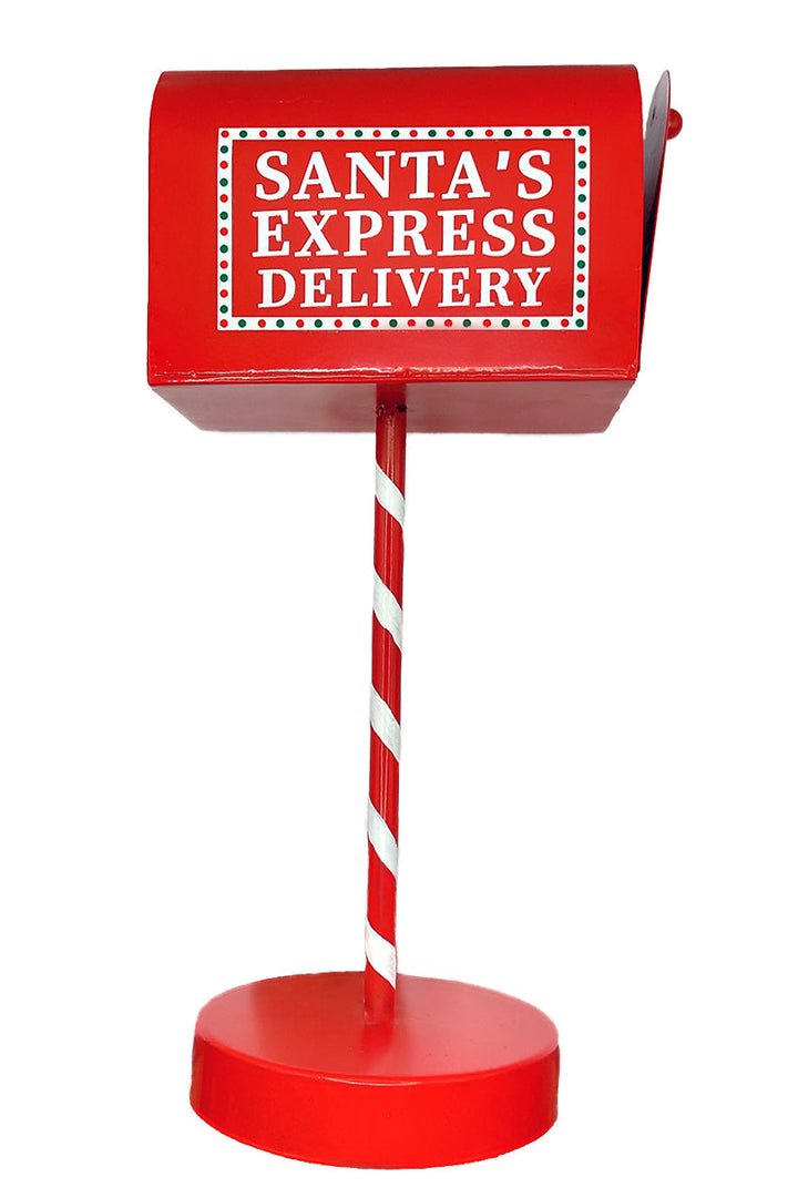 Santa's Mailbox Christmas Festive Decoration by Wizardi F07M4-2-24FM10385