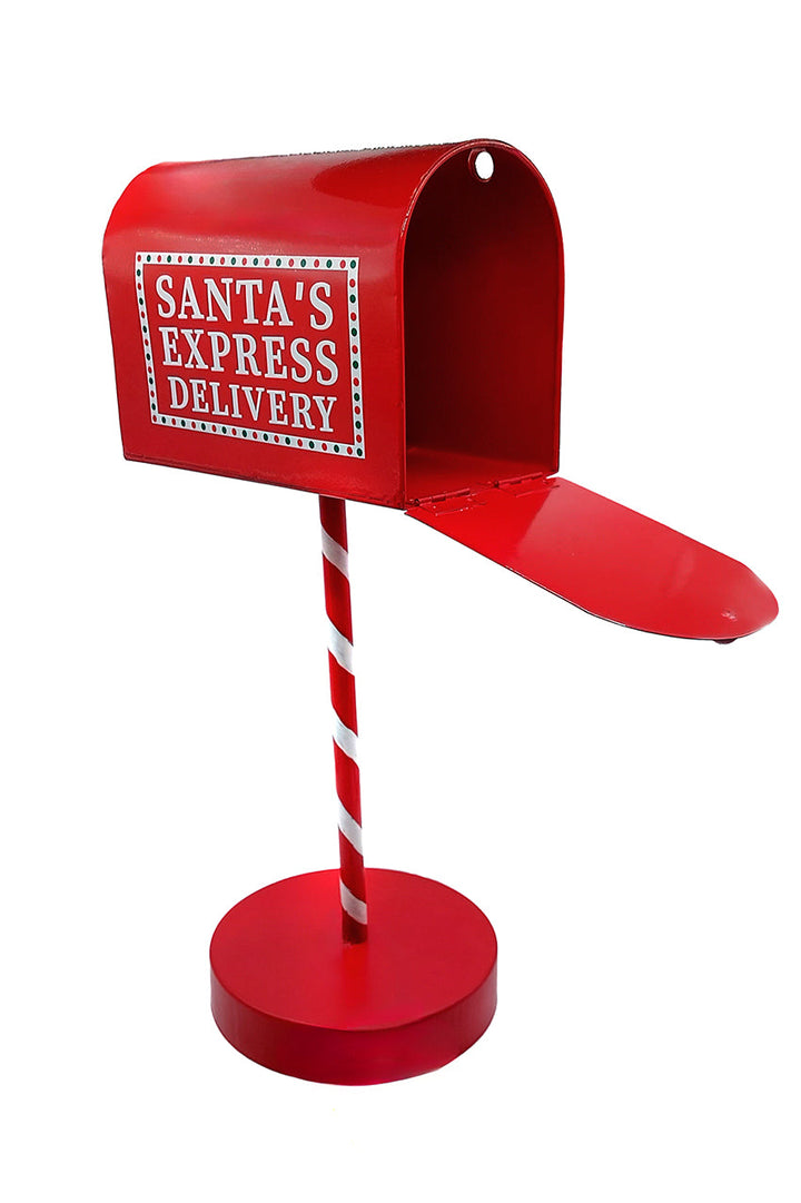 Santa's Mailbox Christmas Festive Decoration by Wizardi F07M4-2-24FM10385