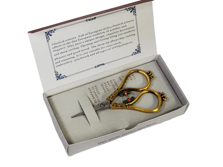 Scissors for Embroidery and Detail Work F07M4-2-SC3