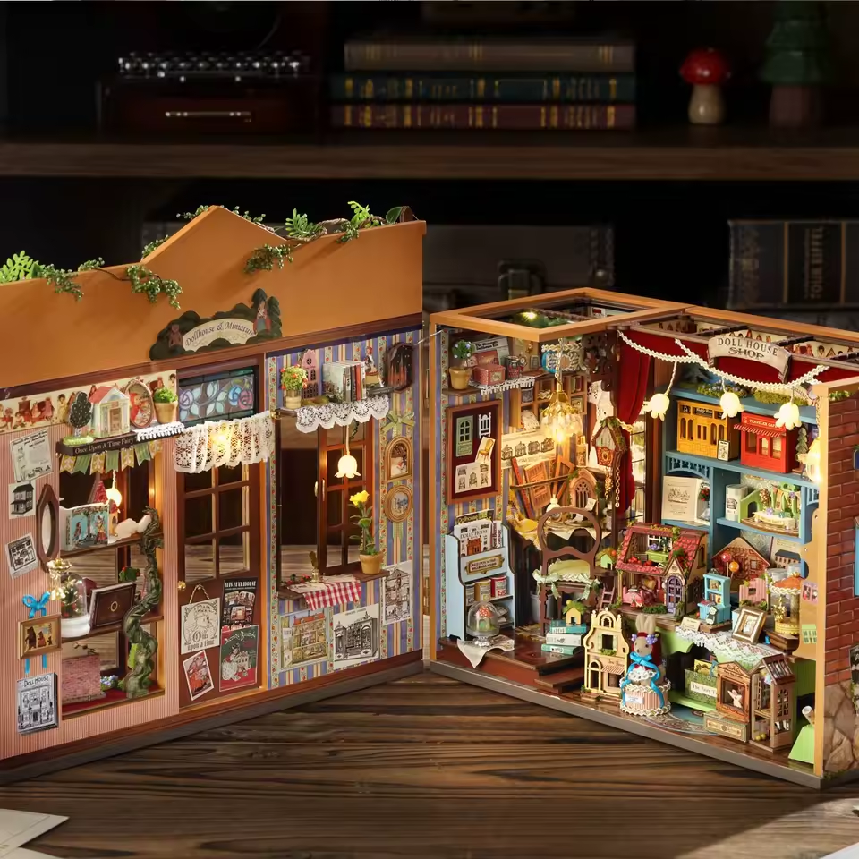 Once Upon a Time Miniature Dollhouse Kit by Wizardi F07M5-71-F-068-A