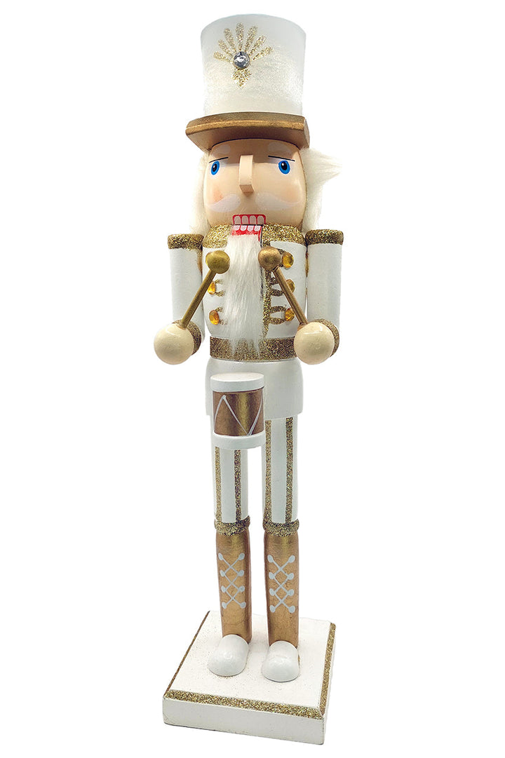 Wooden Winter Drummer Nutcracker Wizardi F07M6-12A