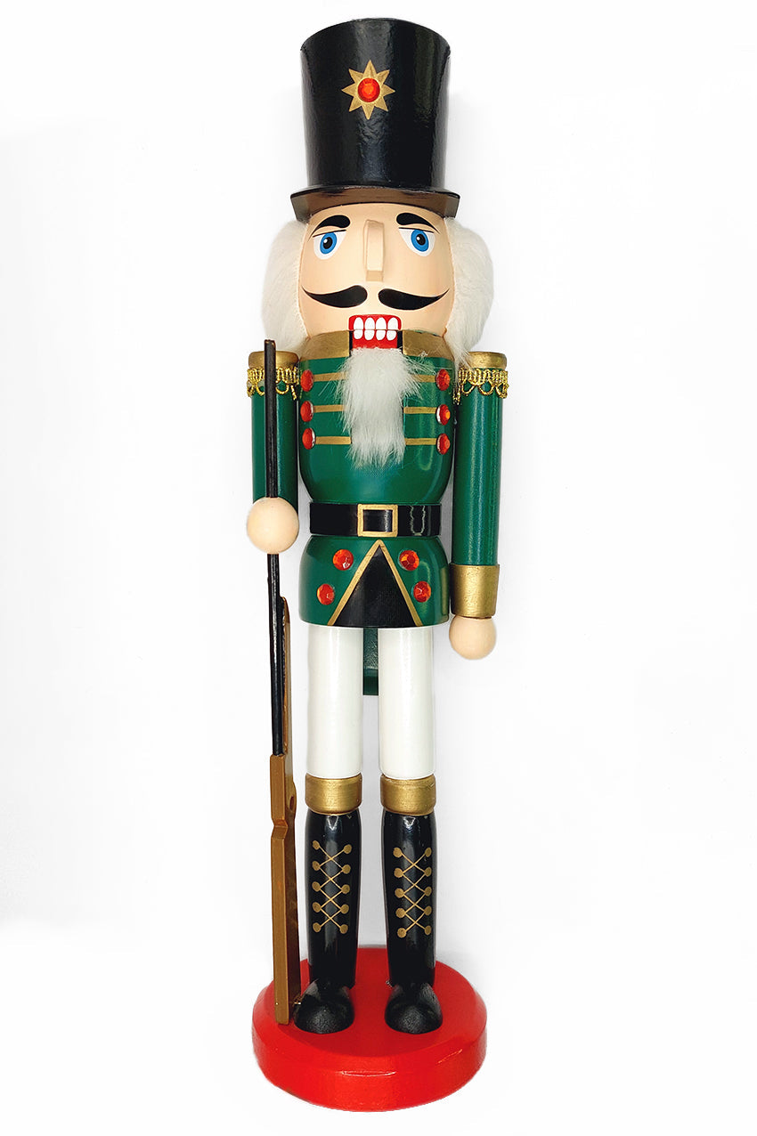Wooden Imperial Guard Nutcracker Wizardi F07M6-3D