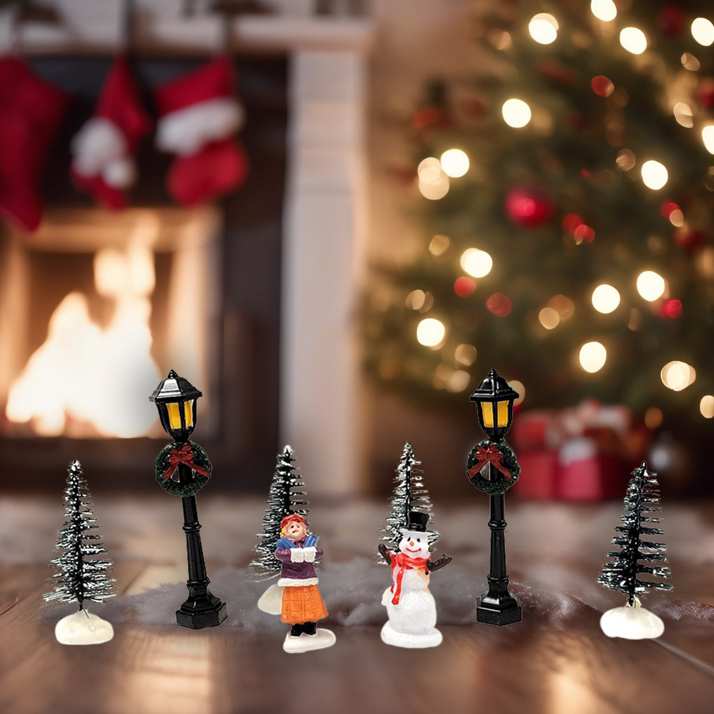 Lantern Lane Christmas Village Miniature by Wizardi F07N5-1A