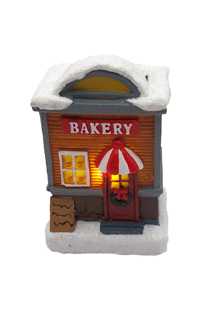 Bakery Christmas Village Miniature by Wizardi F07N5-2D Bakery