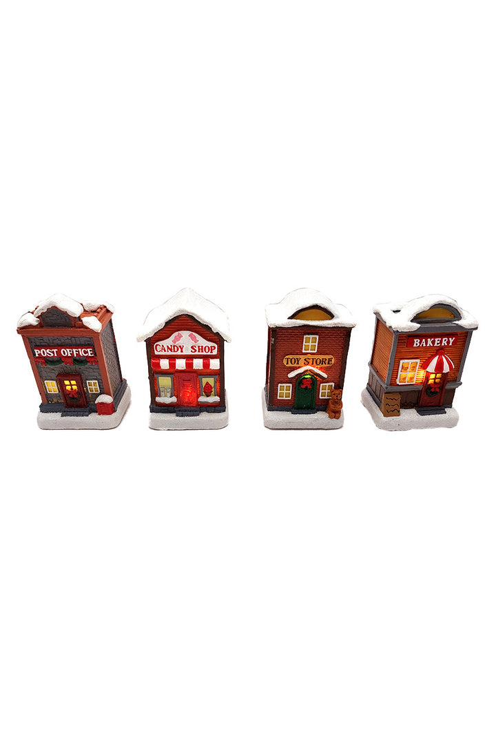 Bakery Christmas Village Miniature by Wizardi F07N5-2D Bakery
