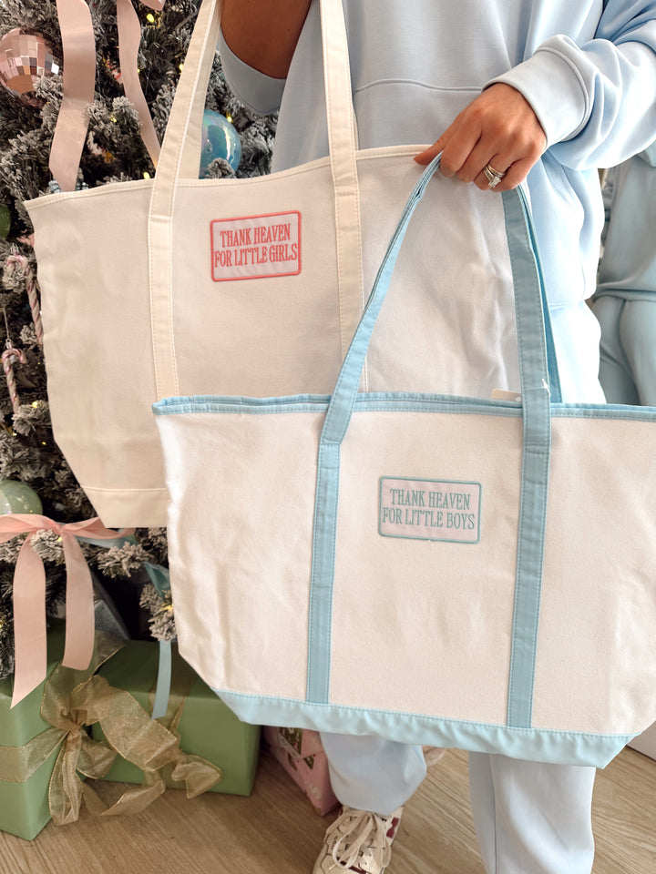 Thank Heaven - Canvas Tote