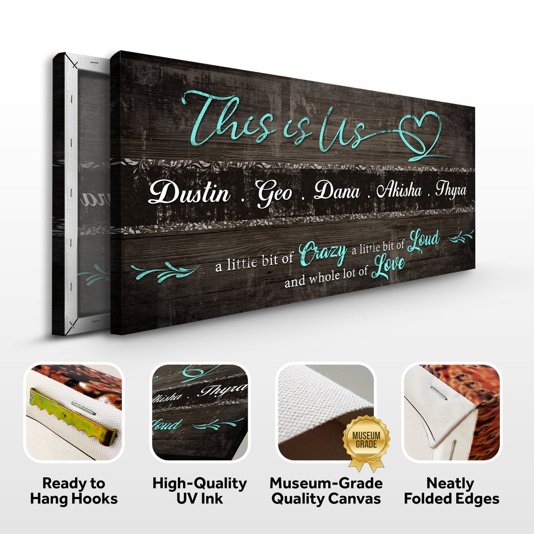 This is Us Family Sign