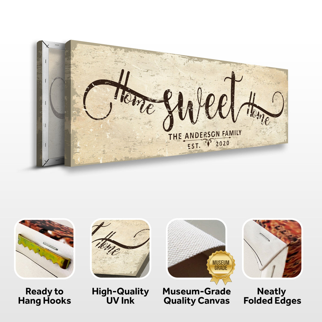 Home Sweet Home Sign VI
