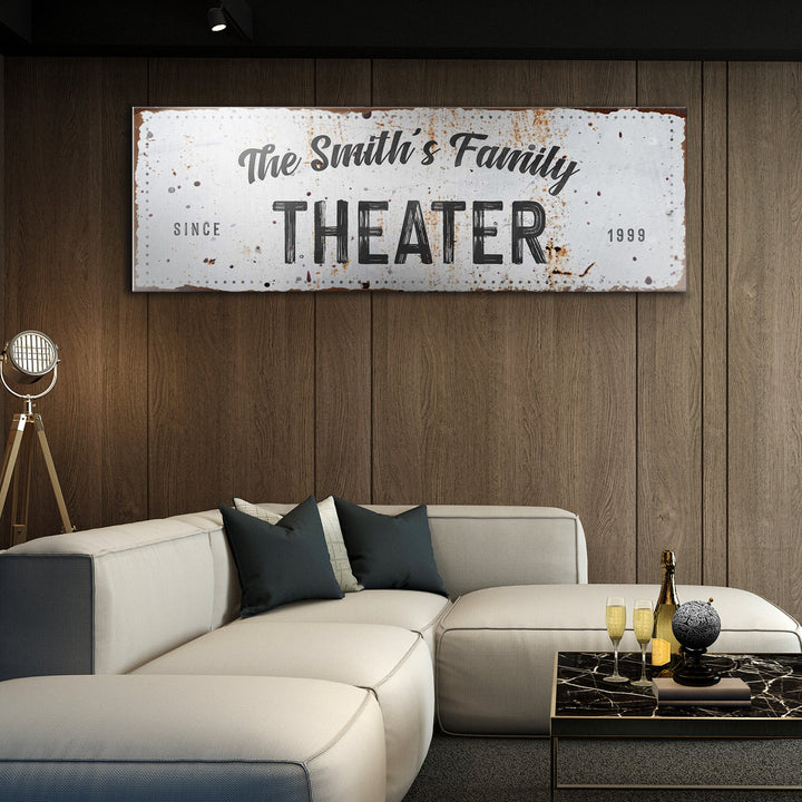 Family Theater Sign