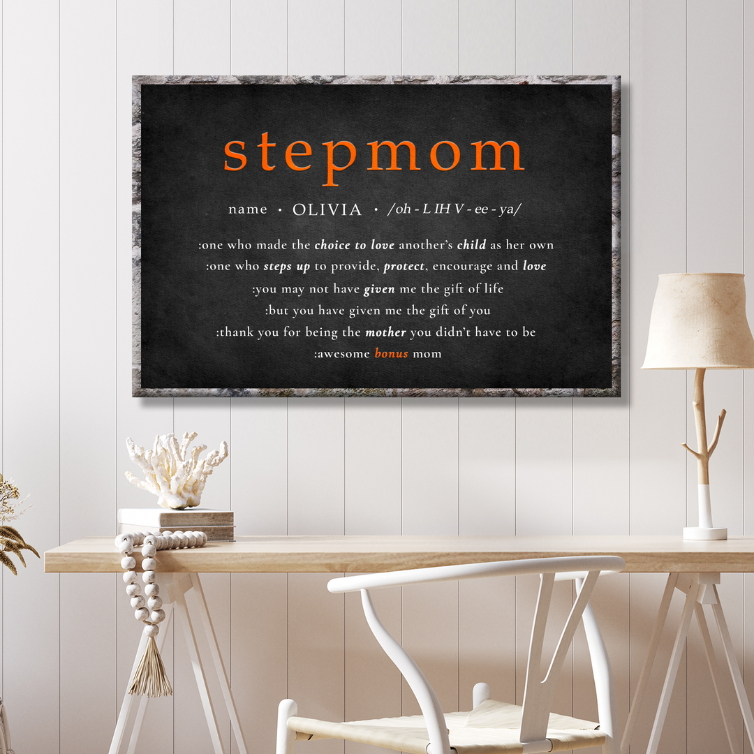 Thank You, Stepmom Sign