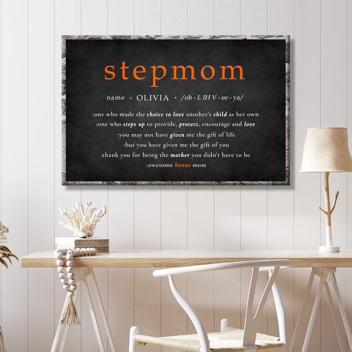 Thank You, Stepmom Sign