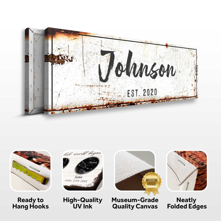 Original Family Sign