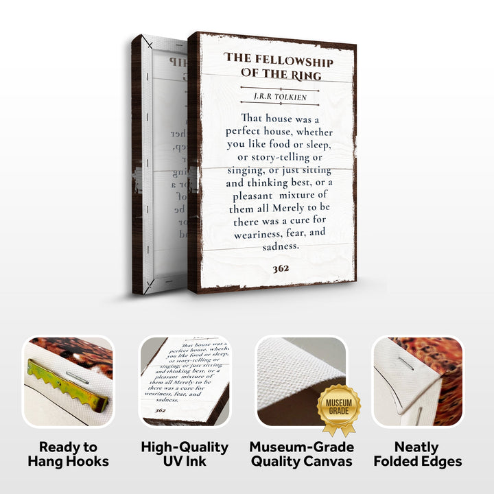 Fellowship Of The Ring Sign