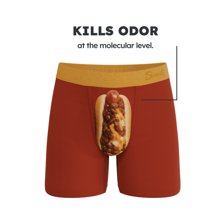 The Chili Willy | Chili Dog Fart Proof Ball Hammock® Pouch Underwear