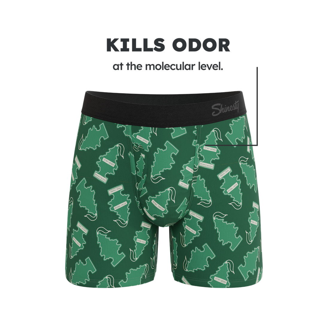 The Coniferous Forest | Car Freshener Fart Proof Ball Hammock® Pouch Underwear