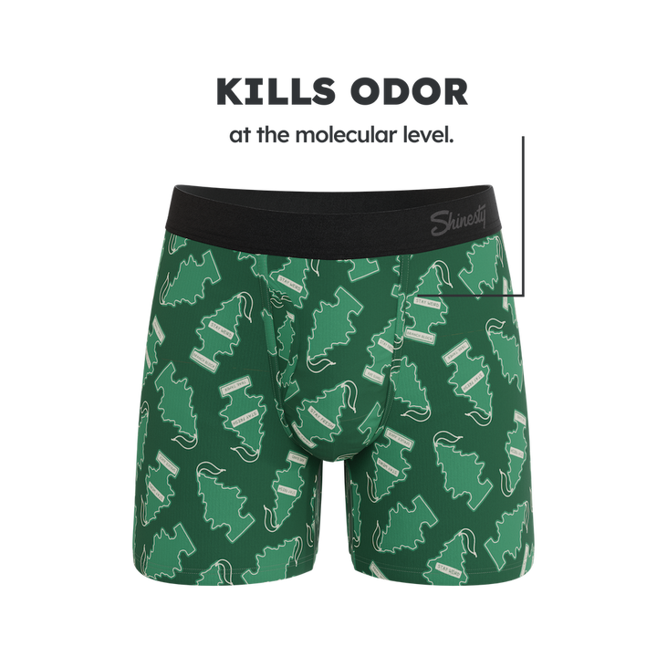 The Coniferous Forest | Car Freshener Fart Proof Ball Hammock® Pouch Underwear