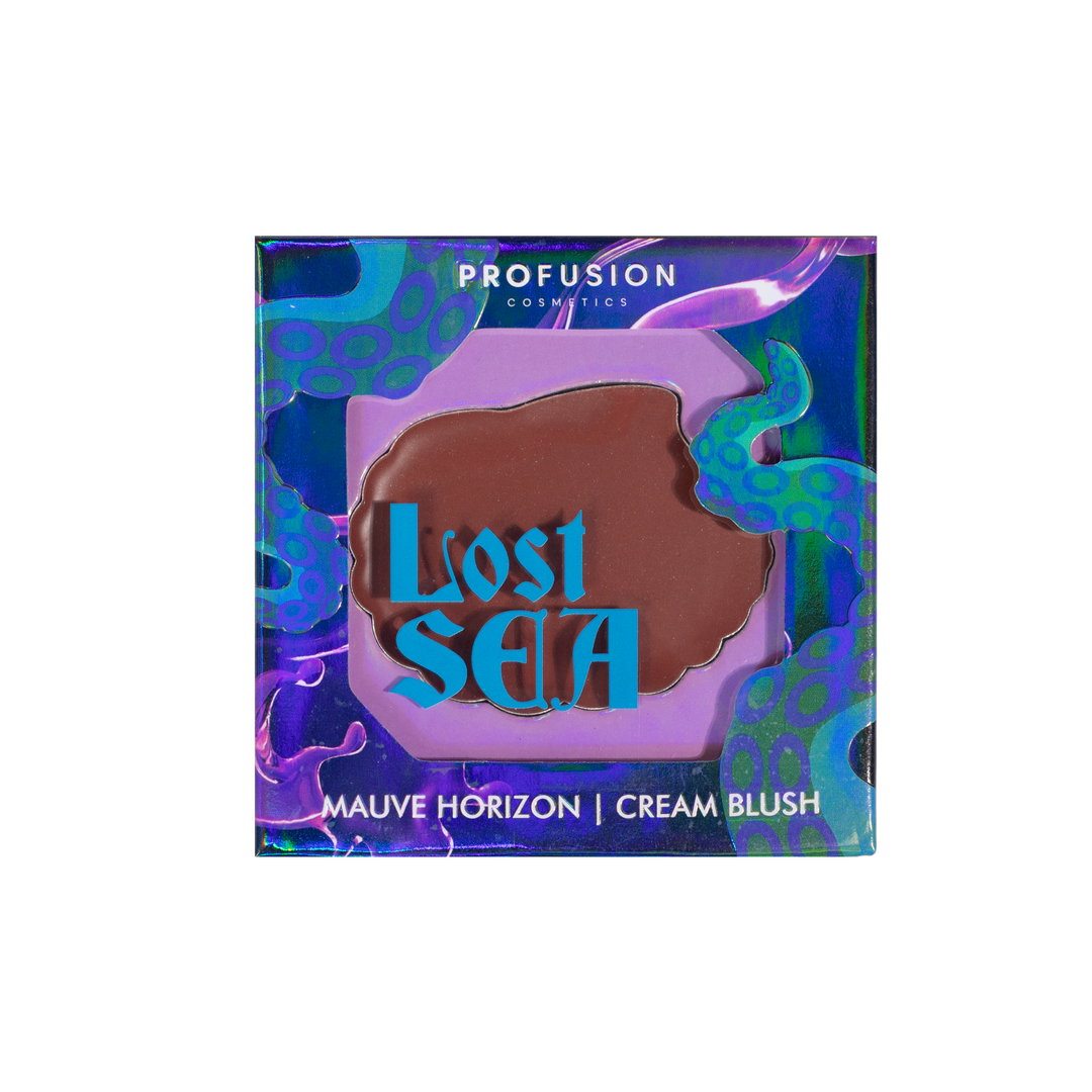Sea Witch Cream Blush - Mauve Horizon