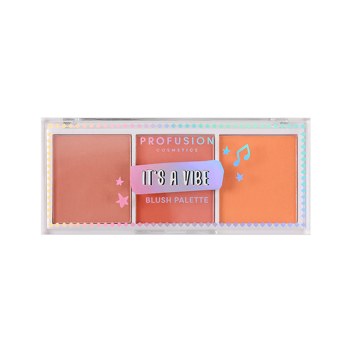 It's a Vibe | Admit One 3-Shade Blush Palette