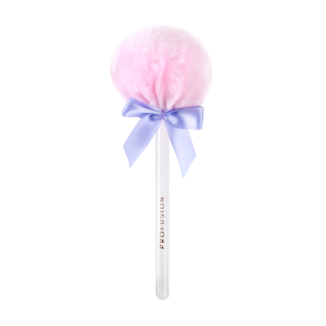 Frosted Snow Sparkle | Twinkling Lights Powder Puff Set