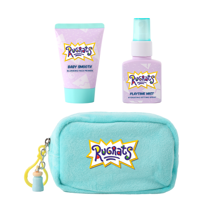 Rugrats | Baby's Gotta Do! - 2 PC Face Set with Keychain Bag