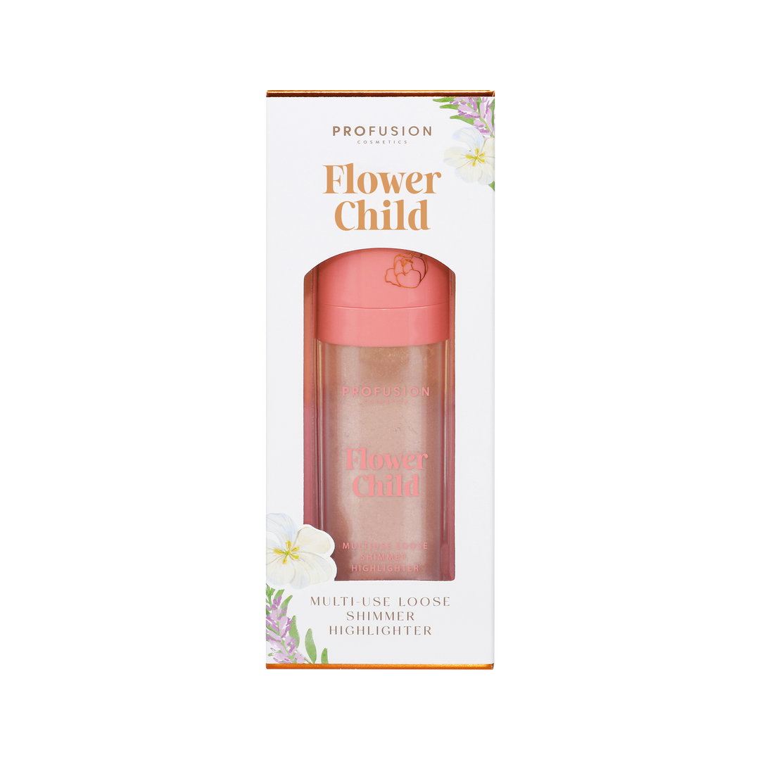 Petal Perfect |Flower Child Multi-Use Loose Shimmer Highlighter