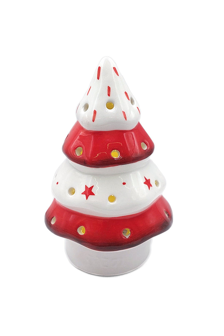 Tree Christmas Ceramic Ornament by Wizardi F07N7-4