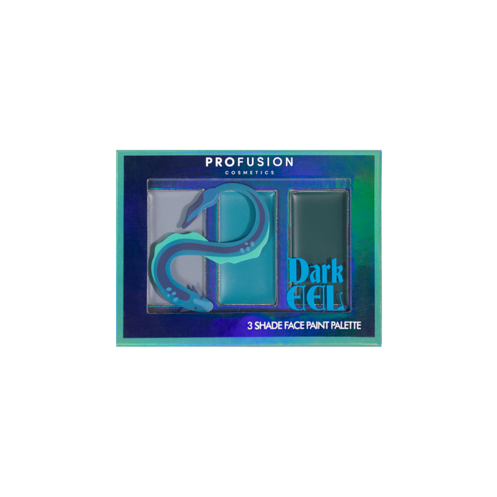 Sea Witch Face Paint - Dark Eel