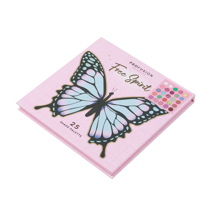 Empowered Butterfly | Free Spirit 25-Shade Palette