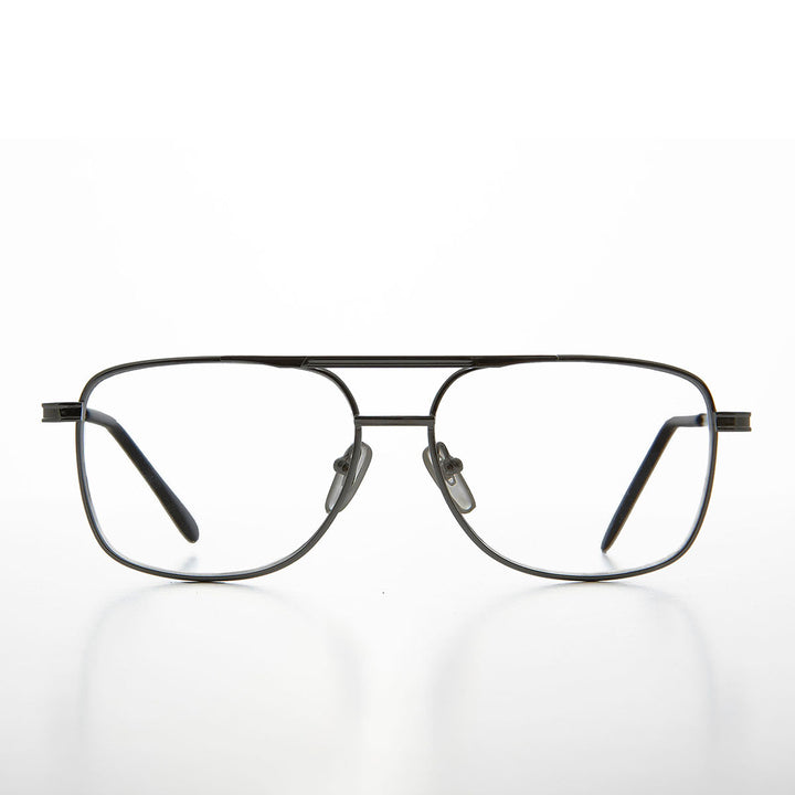Square Aviator Vintage Reading Glasses - Frasier 2