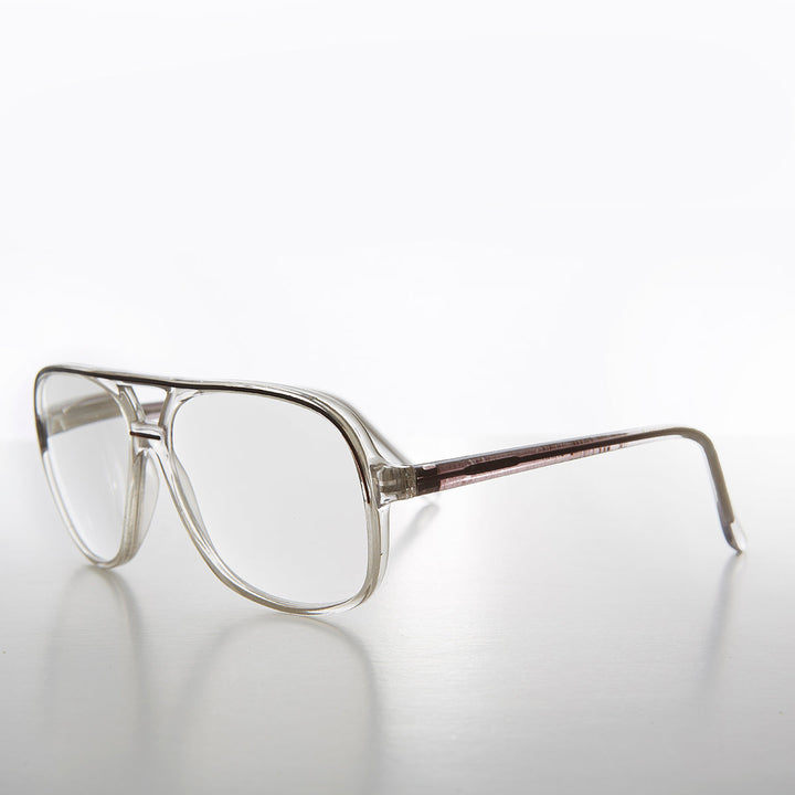 Square Retro Aviator Reading Glasses - Billy