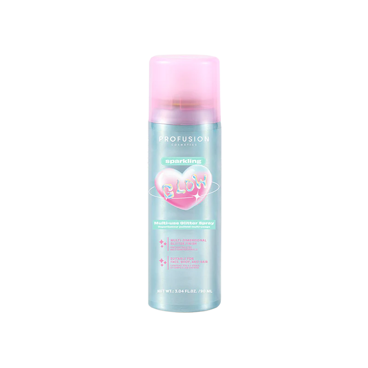 Sparkling Glow Multi-use Glitter Spray