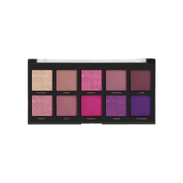 Essentials 10 Shade Palettes