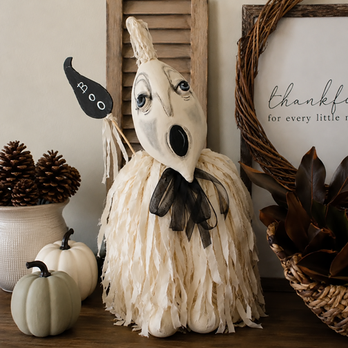 Fabian Phantom Ghost Gathered Traditions Art Doll