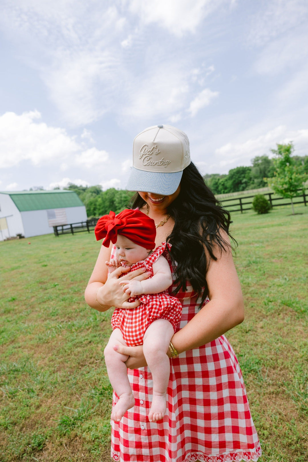 God's Country - Vintage Trucker Hat
