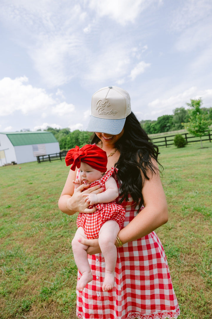 God's Country - Vintage Trucker Hat