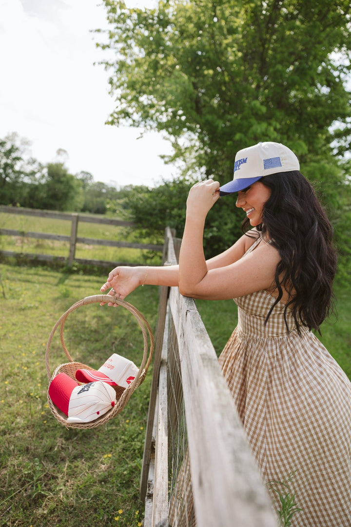 Patriotism is Sexy. - Royal Blue Vintage Hat