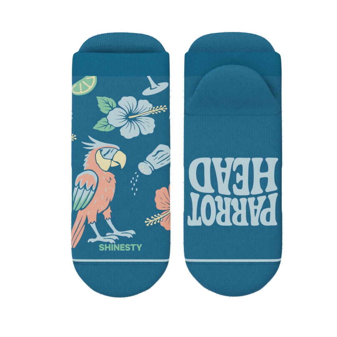 The Fan Club | Shinesty x Margaritaville® Heel Hammock™ Ankle Socks