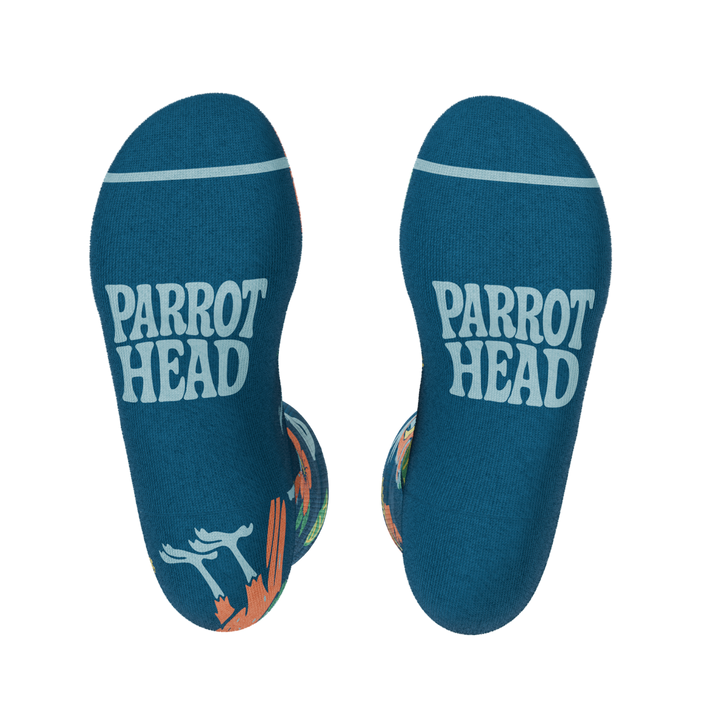 The Fan Club | Shinesty x Margaritaville® Heel Hammock™ Crew Socks