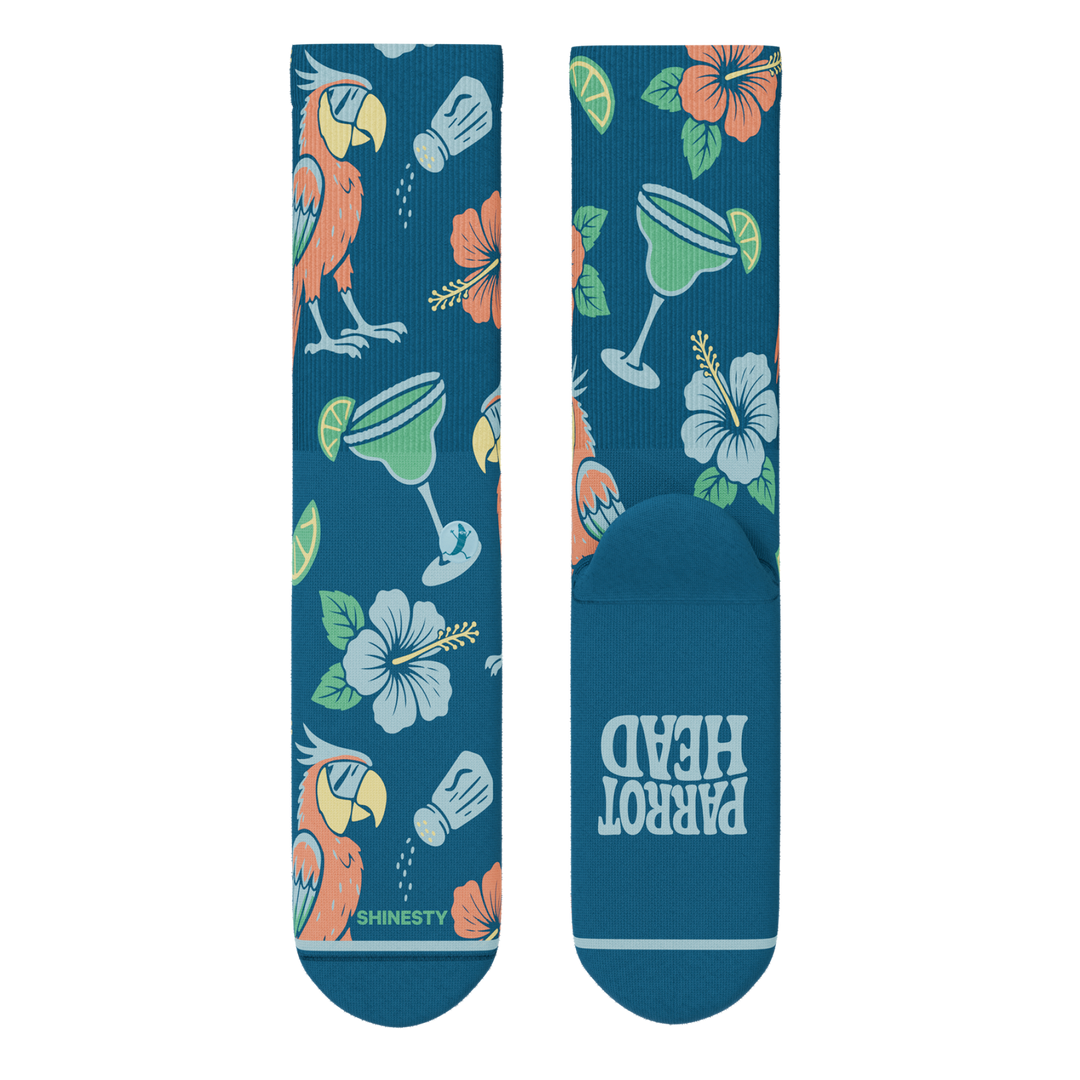 The Fan Club | Shinesty x Margaritaville® Heel Hammock™ Crew Socks