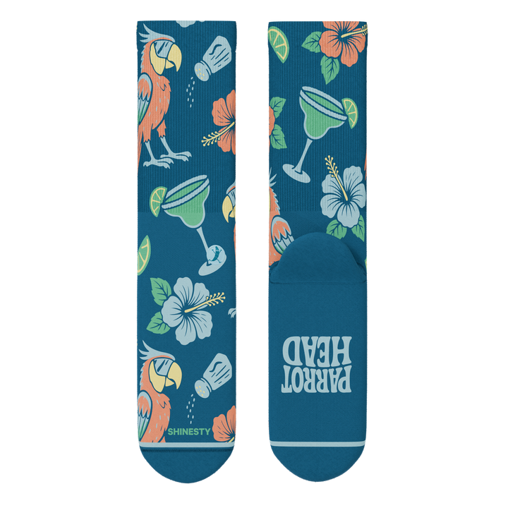 The Fan Club | Shinesty x Margaritaville® Heel Hammock™ Crew Socks