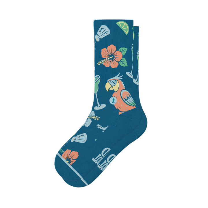 The Fan Club | Shinesty x Margaritaville® Heel Hammock™ Crew Socks