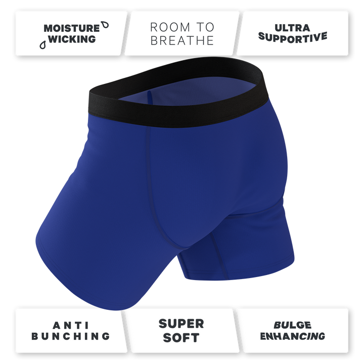 The Fancy Feather | Peacock Ball Hammock® Pouch Underwear With Fly