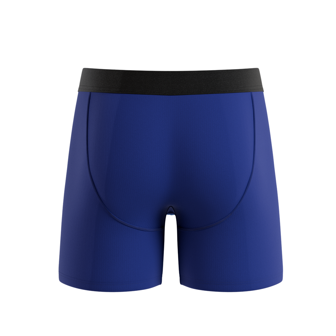 The Fancy Feather | Peacock Ball Hammock® Pouch Underwear With Fly