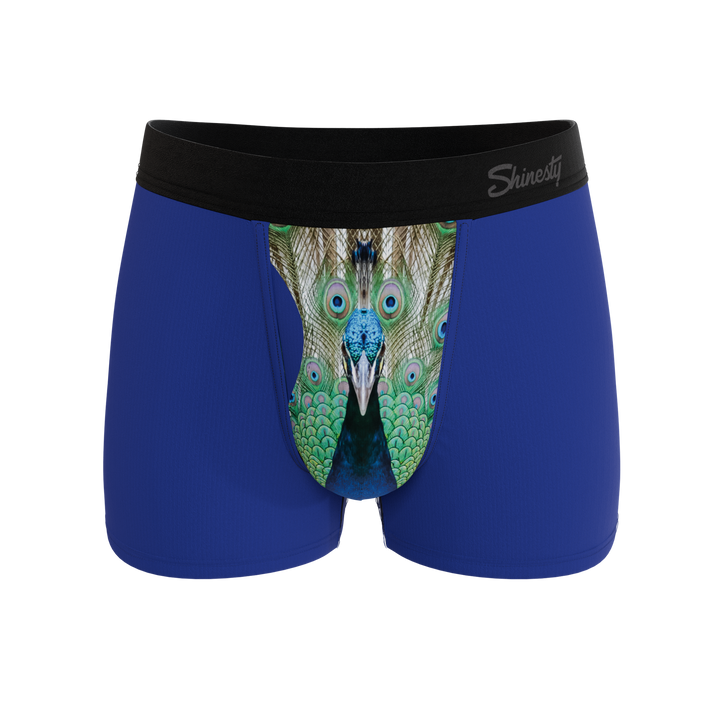 The Fancy Feather | Peacock Ball Hammock® Pouch Trunks Underwear
