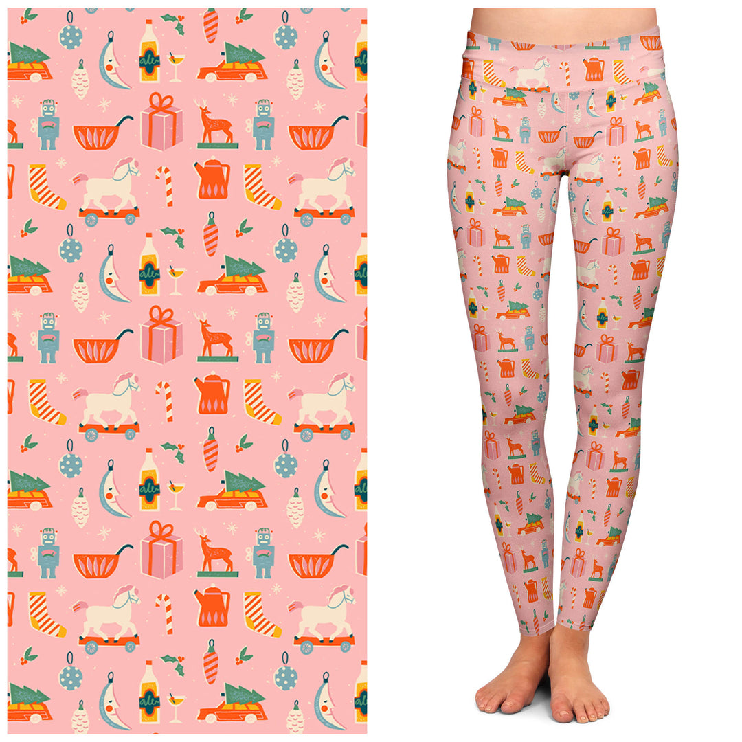 "Favorite Things" Buttery Soft Leggings by Lipstick & Chrome
