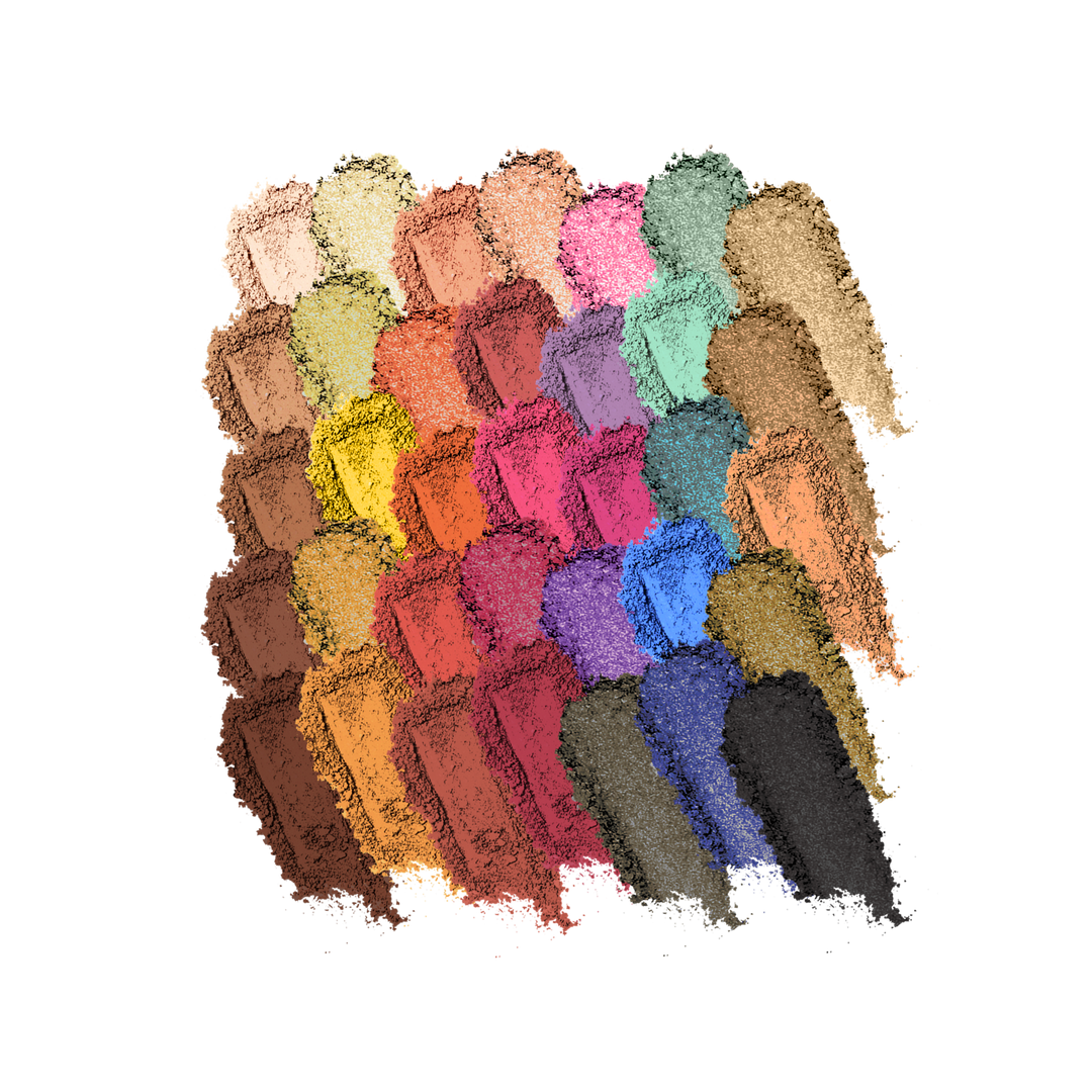 Pro Artistry 35 Shade Palettes
