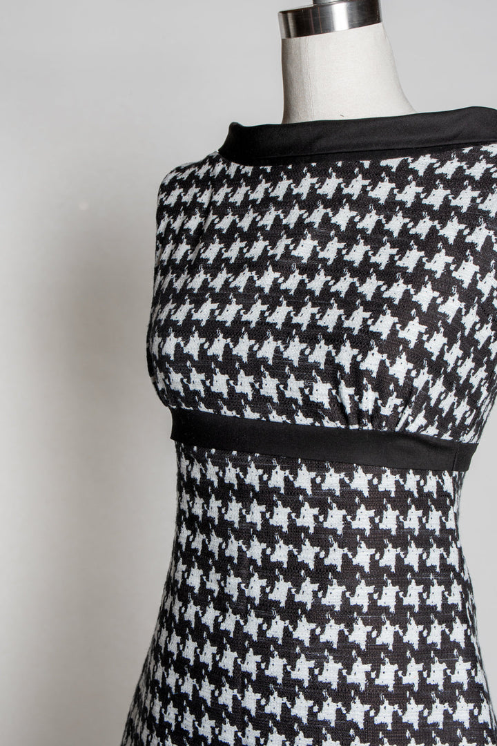 Fifi Dress - Houndstooth