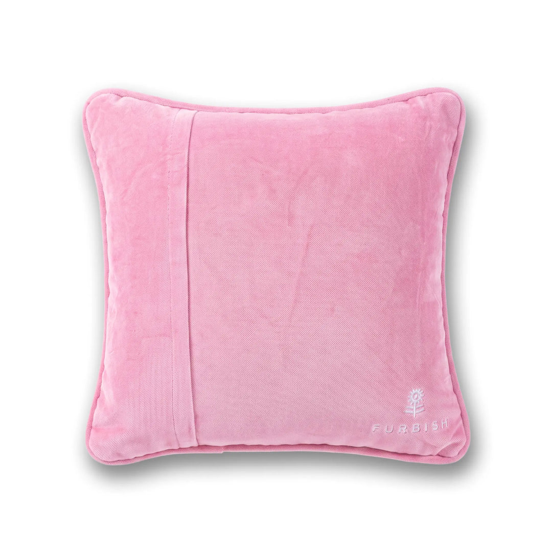 Filthy Animal Needlepoint Pillow