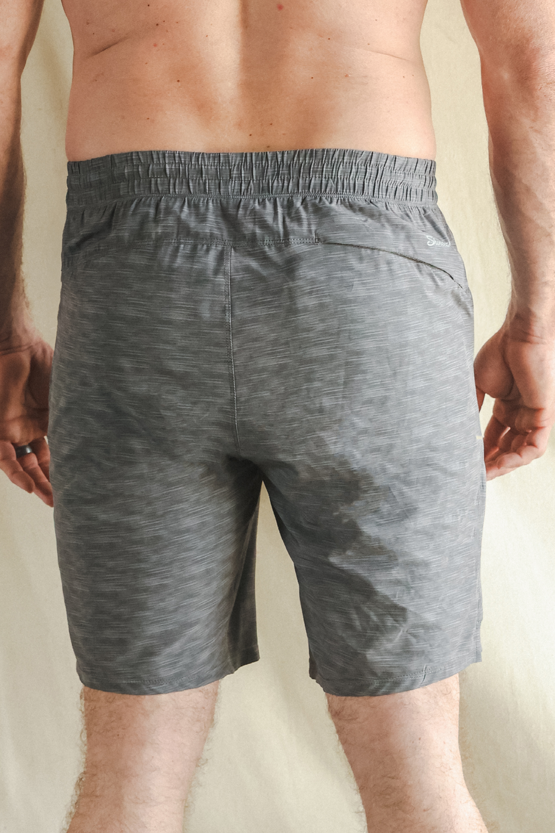 The Finish Line | Grey and Red Ball Hammock® 9 Inch Athletic Shorts